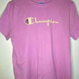 Pink champion shirt